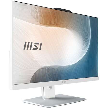 Моноблок MSI Modern AM242P 1M-1020XRU 23.8" FullHD Core 7 150U/16Gb/512Gb SSD/Kb+m/DOS/White