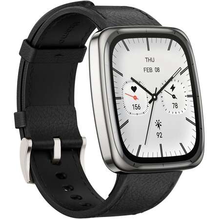 Умные часы Amazfit Active 2S (A2440) Black Leather