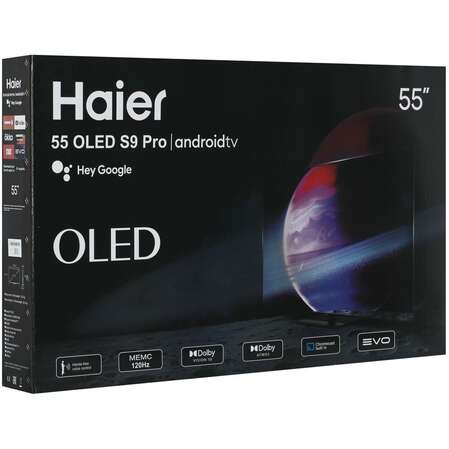Телевизор 55" Haier 55 OLED S9 Pro