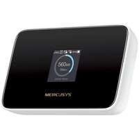 Мобильный роутер Mercusys MT115 4G/LTE Wi-Fi 802.11n Wi-Fi 287Мбит/с, 4G LTE 150Мбит/с, UL 50Мбит/с, 2,4 ГГц чёрный