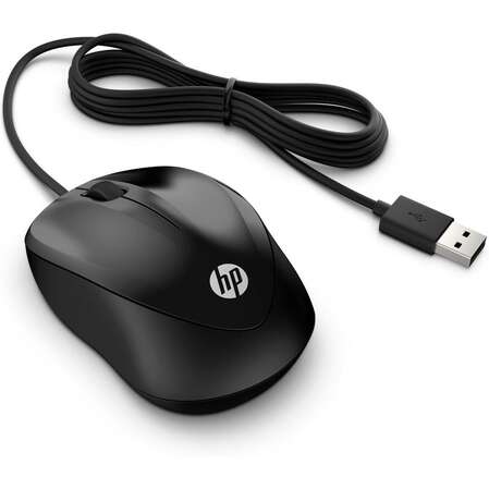 Мышь HP 1000 Black