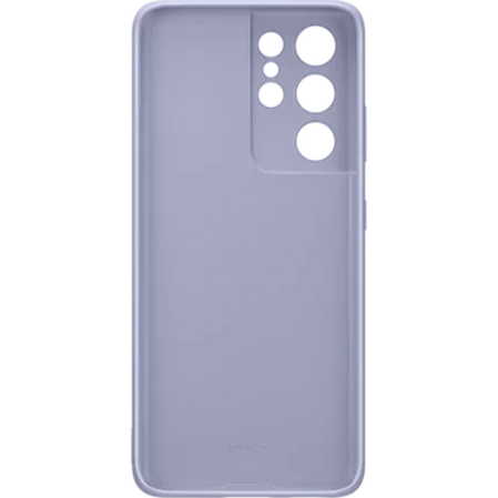 Чехол для Samsung Galaxy S21 Ultra SM-G998 Silicone Cover фиолетовый