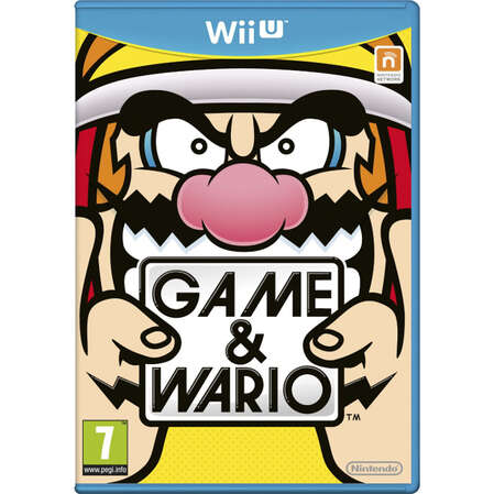 Игра Game & Wario [Wii U]