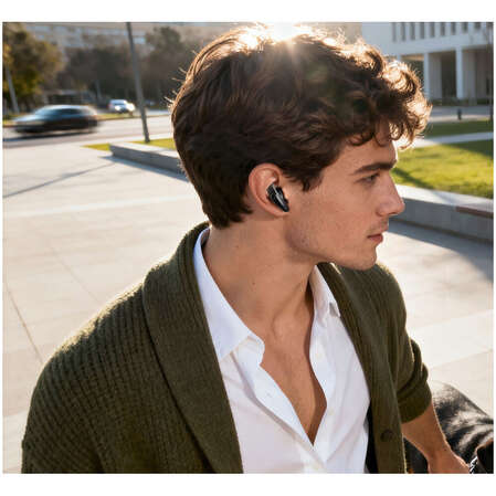 Bluetooth гарнитура Anker Soundcore Liberty Buds Black