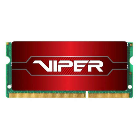 Модуль памяти SO-DIMM DDR4 8Gb PC19200 2400Mhz Patriot Viper Series (PV48G240C5S) oem