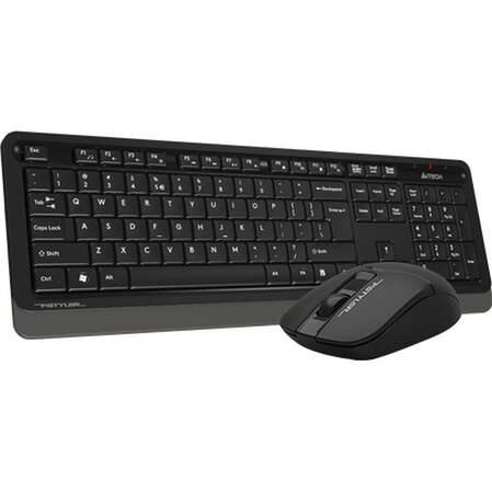Клавиатура+мышь A4Tech Fstyler FG1012 Black USB