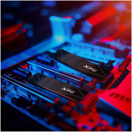 Внутренний SSD-накопитель 2000Gb A-Data Gammix S50 Core SGAMMIXS50C-2000G-CS M.2 2280 PCIe NVMe 4.0 x4