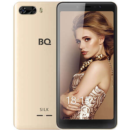 Смартфон BQ Mobile BQ-5520L Silk Gold