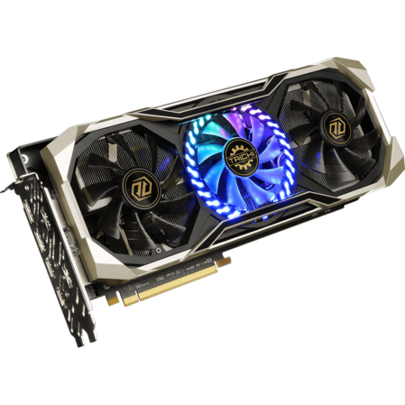 Видеокарта ASRock 8192Mb RX 5700 XT Taichi X 8G OC+ (RX5700XT TCX 8GP) 3xDP, HDMI, Ret