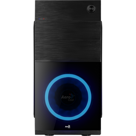 Корпус MicroATX Minitower AeroCool Cs-105 Blue 