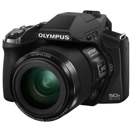 Компактная фотокамера Olympus SP-100 black