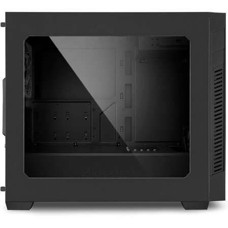 Корпус MicroATX Miditower Sharkoon S1000 Window Black