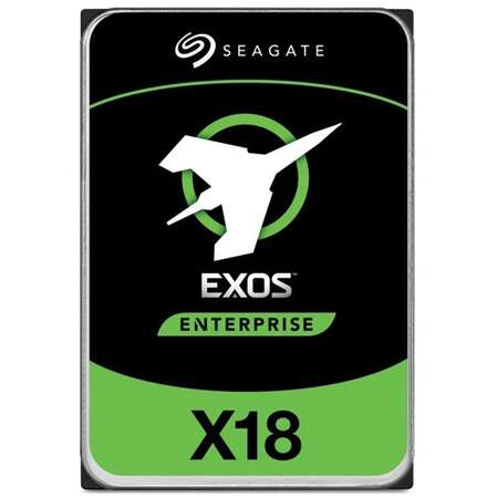 Внутренний жесткий диск 3,5" 16Tb Seagate (ST16000NM004J) 256Mb 7200rpm SAS Exos X18