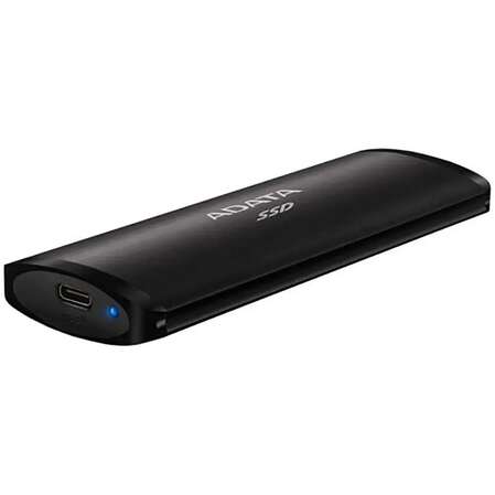 Внешний SSD-накопитель 2Tb A-DATA SE760 ASE760-2TU32G2-CBK (SSD) USB 3.1 Type C черный