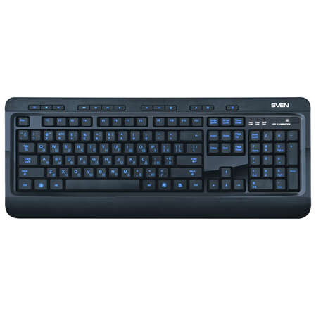 Клавиатура SVEN Comfort 7600 EL USB