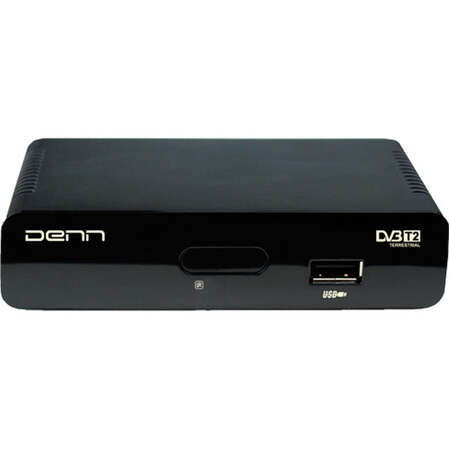 Ресивер Denn DDT101 черный DVB-T2 