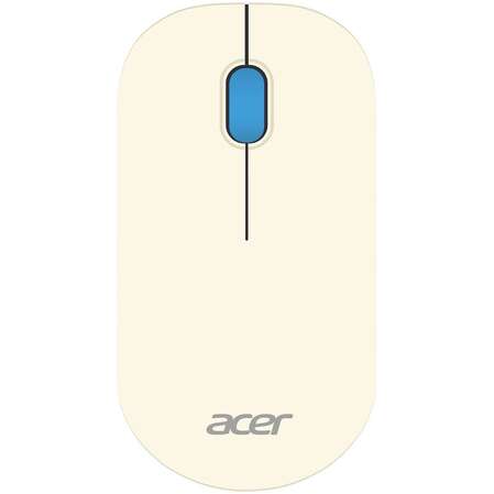 Клавиатура+мышь Acer OCC205 Wireless White/Blue