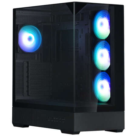 Корпус ATX Miditower Zalman P40 Prism Plus Black