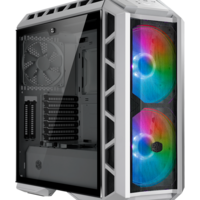 Корпус ATX Miditower Cooler Master MasterCase H500P Mesh ARGB MCM-H500P-WGNN-S01 White