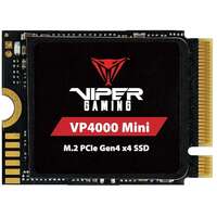 Внутренний SSD-накопитель 500Gb Patriot Memory VP4000 Mini VP4000M500GM23 M.2 2230 PCIe NVMe 4.0 x4