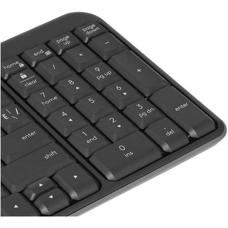 Клавиатура беспроводная Logitech K251 Wireless Black