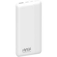 Внешний аккумулятор HIPER MX Pro 10000 10000mAh 3A QC PD 1xUSB белый