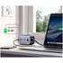 Сетевое зарядное устройство Ugreen DigiNest Pro CD270 (60167) 100W 3xUSB-C + USB-A темно-серый