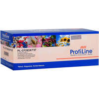 Картридж ProfiLine PL-CF283X/737 Black для HP M127fn/M201n/M225dn/Canon MF211/212/215/216/222/223/224/226/217/227  (2400стр)