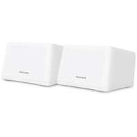 Беспроводной маршрутизатор Mercusys Halo H47BE(3-pack) BE9300, Wi-Fi 7 802.11be 9328Мбит/с, 2.4ГГц, 5ГГц, 6ГГц 3xGLAN, 3xGWAN белый