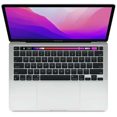 Ноутбук Apple MacBook Pro 2022 13" M2/8GB/256GB SSD/Apple M2 KB RU Silver MNEP3LL/A