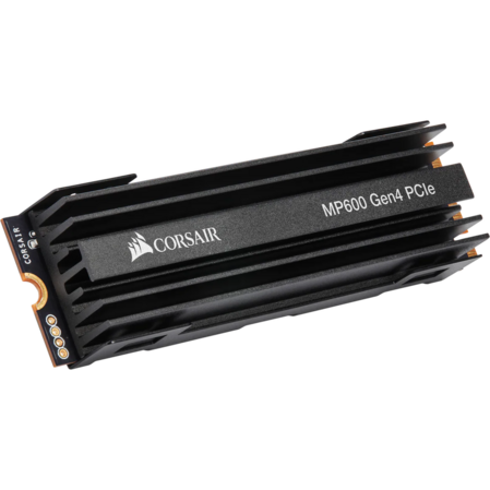 Внутренний SSD-накопитель 500Gb Corsair Force MP600 (CSSD-F500GBMP600) M.2 2280 PCIe NVMe 4.0 x4