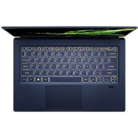 Ноутбук Acer Swift 5 SF514-54T-72ML Core i7 1065G7/16Gb/1TB SSD/14" FullHD Touch/Win10Pro Blue