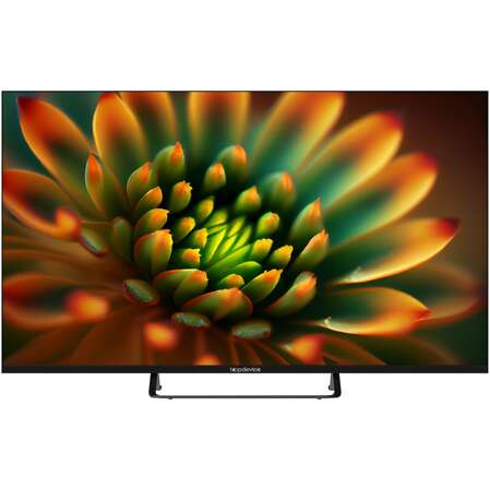 Телевизор 43" Topdevice TDTV43CS05U_BK (4K 3840x2160, SmartTV) черный
