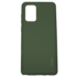 Чехол для Samsung Galaxy A71 SM-A715 Zibelino Cherry темно-зеленый