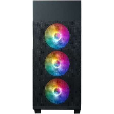 Корпус ATX Miditower Zalman S5 Neo Black