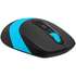Мышь беспроводная A4Tech Fstyler FG10 Black/Blue Wireless
