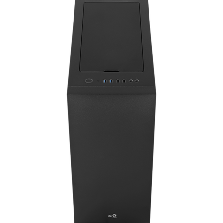 Корпус ATX Miditower AeroCool Flo-G-BK-v1 Black