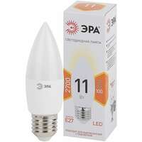 Светодиодная лампа ЭРА LED B35-11W-827-E27 Б0032981