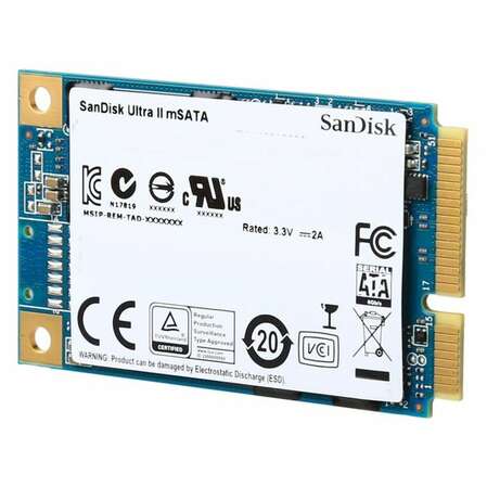 Внутренний SSD-накопитель 128Gb Sandisk SDMSATA-128G-G25 mSATA 
