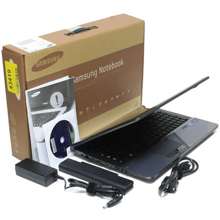 Ноутбук Samsung RC510/S01 i3-380M/3G/320G/NV315M 1Gb/DVD/15.6/WiFi/BT/Cam/Win7 HP 64 black-carbon