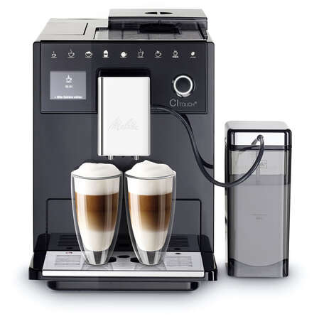 Кофемашина Melitta Caffeo CI Touch F 630-102 чёрный