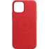 Чехол для Apple iPhone 12 mini Leather Case with MagSafe Red