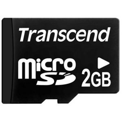 Micro SecureDigital 2Gb Transcend (TS2GUSDC)