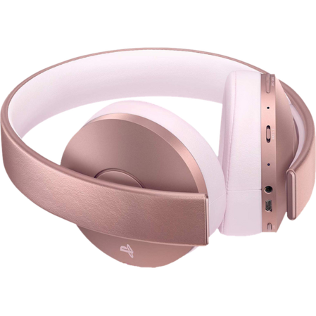 Гарнитура беспроводная Sony Gold для PS4 Wireless Stereo Headset (CUHYA-0080) Pink