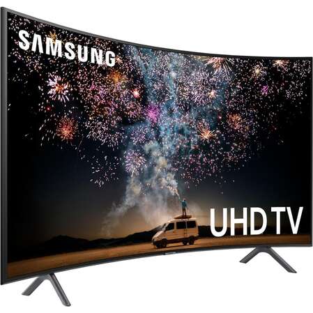 Телевизор 65" Samsung UE65RU7300 (4K UHD 3840x2160, Smart TV, изогнутый экран) черный