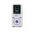 MP3-плеер Ritmix RF-4450 4Gb белый/фиолетовый