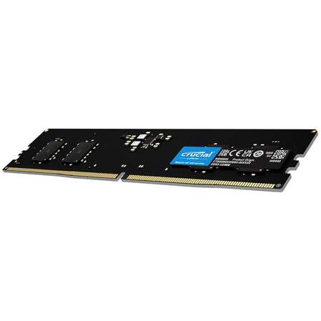 Модуль памяти DIMM 16Gb DDR5 PC44800 5600MHz Crucial (CT16G56C46U5)