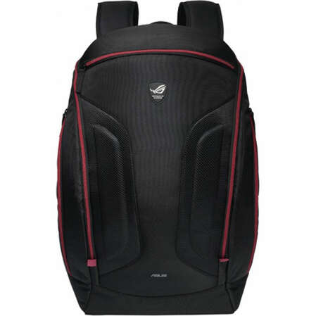 17" Рюкзак для ноутбука Asus ROG Shuttle II, черный, полиэстер
