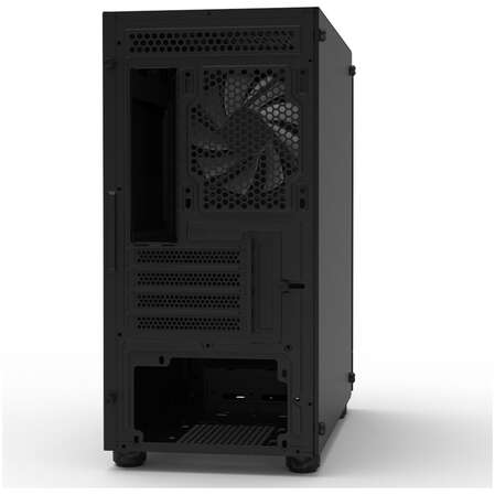 Корпус MicroATX Minitower Zalman T4 Plus Black