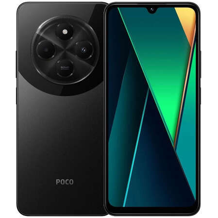 Смартфон Poco C75 8/256GB RU Black